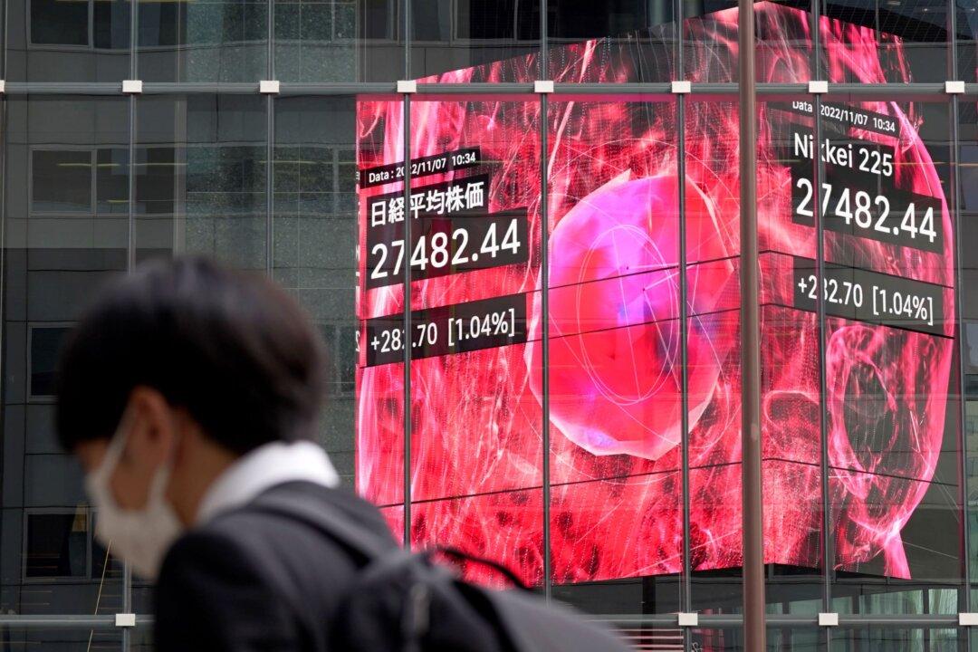 Global Benchmarks Advance as Markets Watch China, Inflation