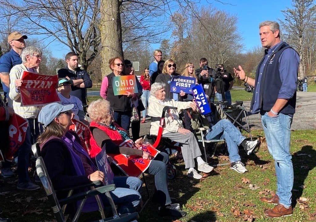 Vance Content He’s in a ‘Very Good Place,’ While Ryan Proclaims ‘We’re Gonna Win Ohio’
