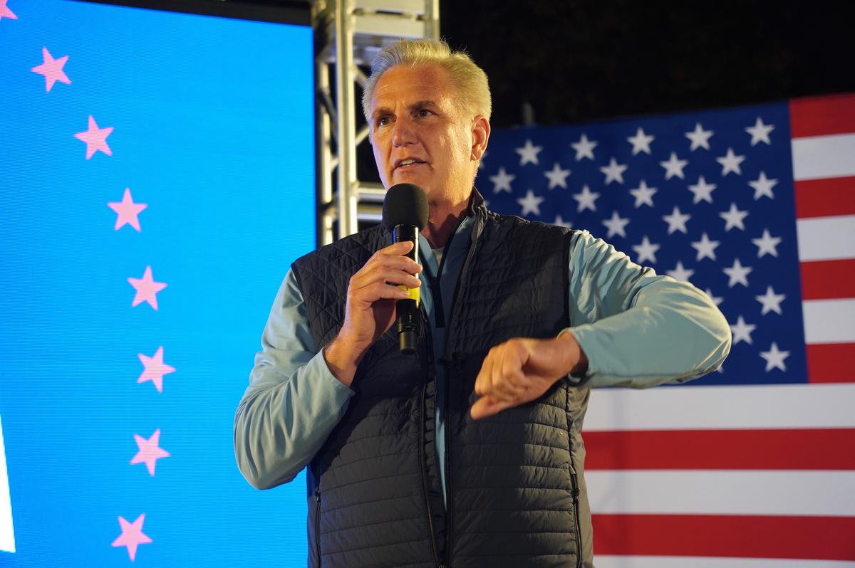 Winning The House Majority Would Start From Virginia: McCarthy