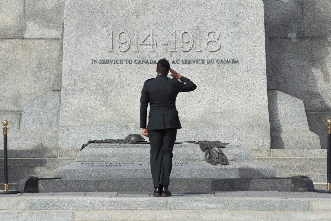 John Robson: On Nov. 11 We Shall Remember All Who Gave Their Tomorrows for Our Today, in Wars Big and Small