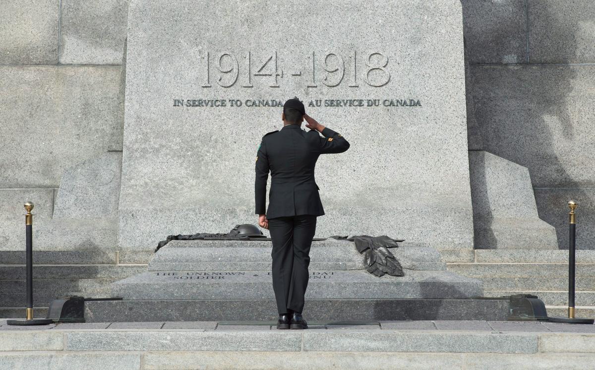 John Robson: On Nov. 11 We Shall Remember All Who Gave Their Tomorrows for Our Today, in Wars Big and Small