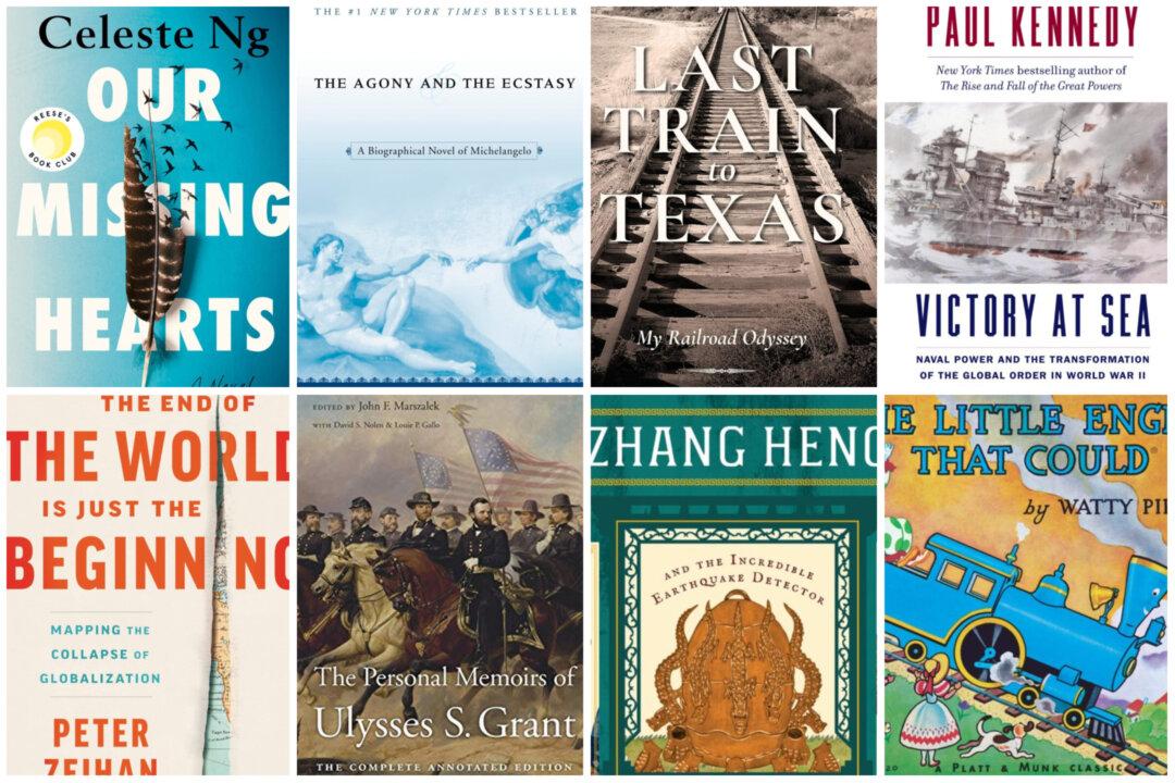 Epoch Booklist: Recommended Reading for Nov. 4–10