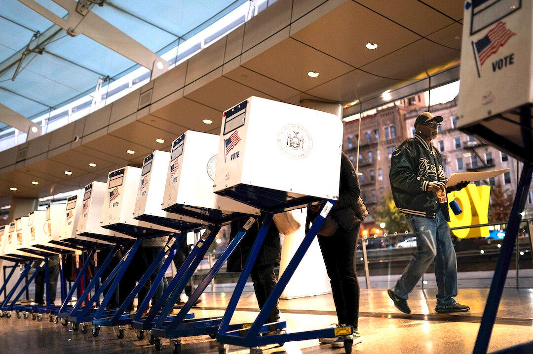 New York Election Law Unconstitutional: Judge