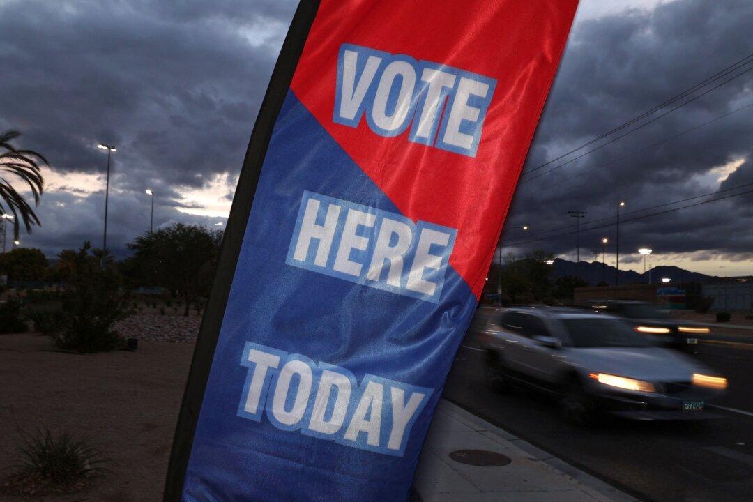 Voters Head to the Polls for 2022 Midterms, Giving GOP a Shot to Retake Congress