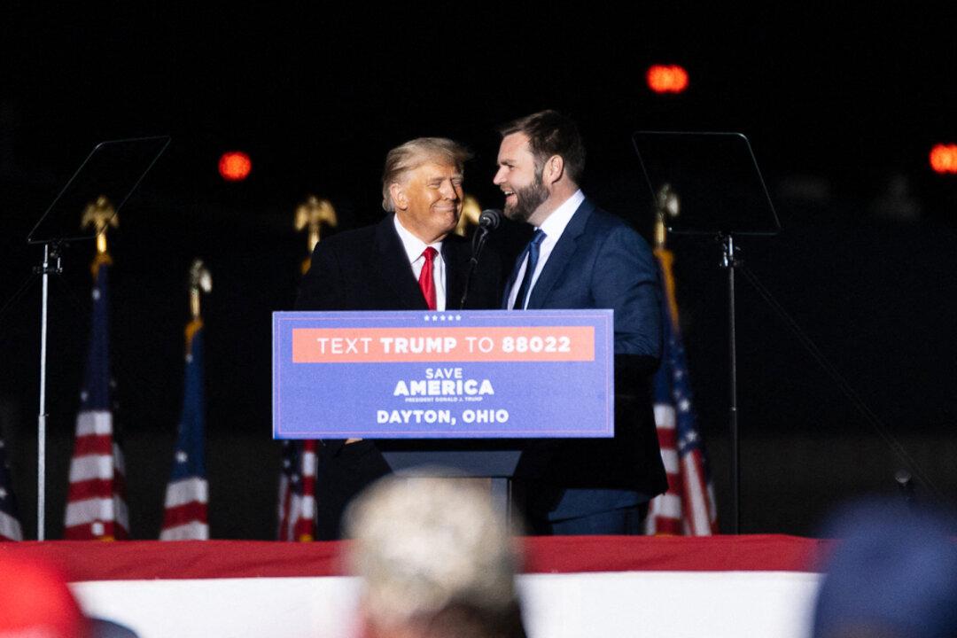 Trump Keeps Limelight on JD Vance at Election Day Eve Save America Rally in Dayton