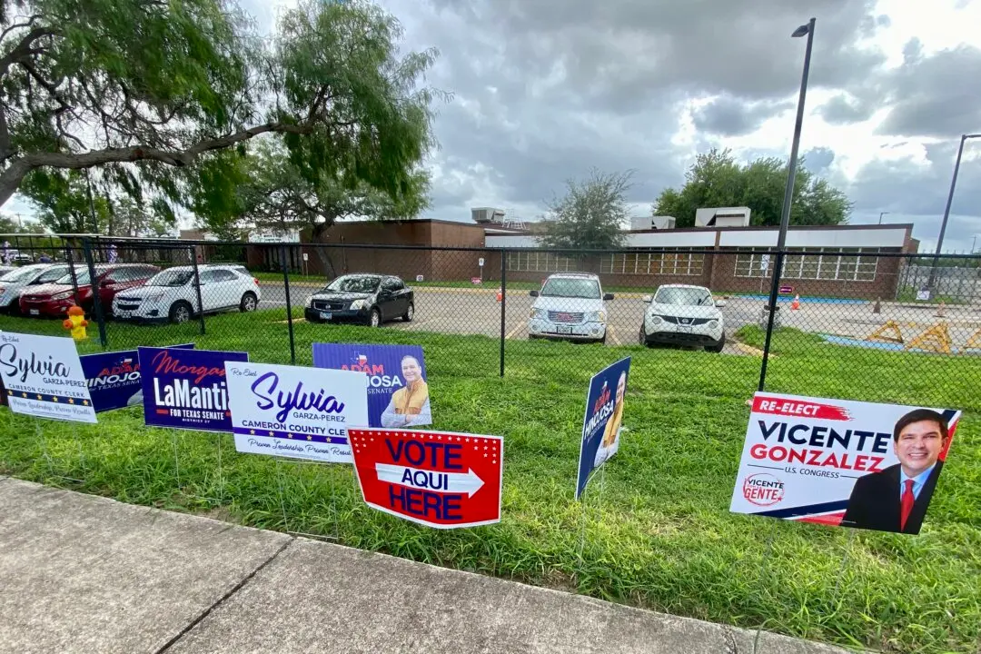 Rep. Vicente Gonzalez Set for November Match Up With Republican Eric Flores