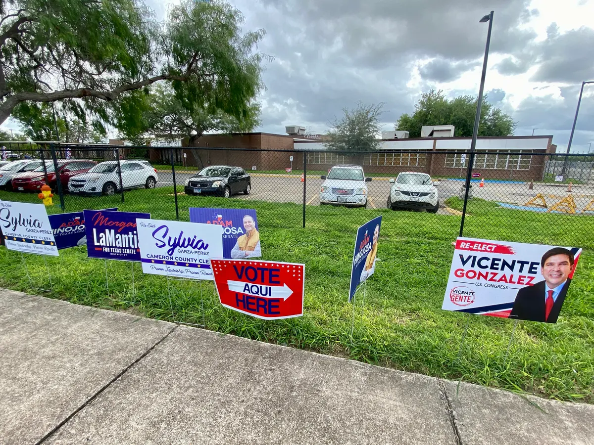 Rep. Vicente Gonzalez Set for November Match Up With Republican Eric Flores