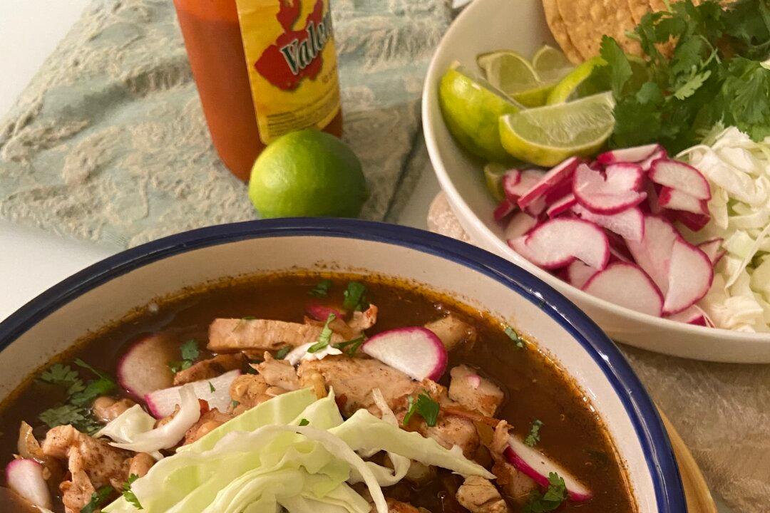 Turn Thanksgiving Leftovers Into Easy Red Chile and Turkey Pozole