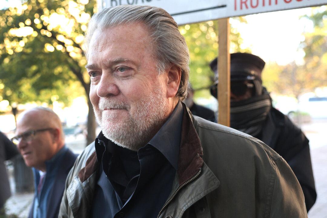 Steve Bannon’s Prison Sentence Formally Put on Hold Amid Appeal of Conviction
