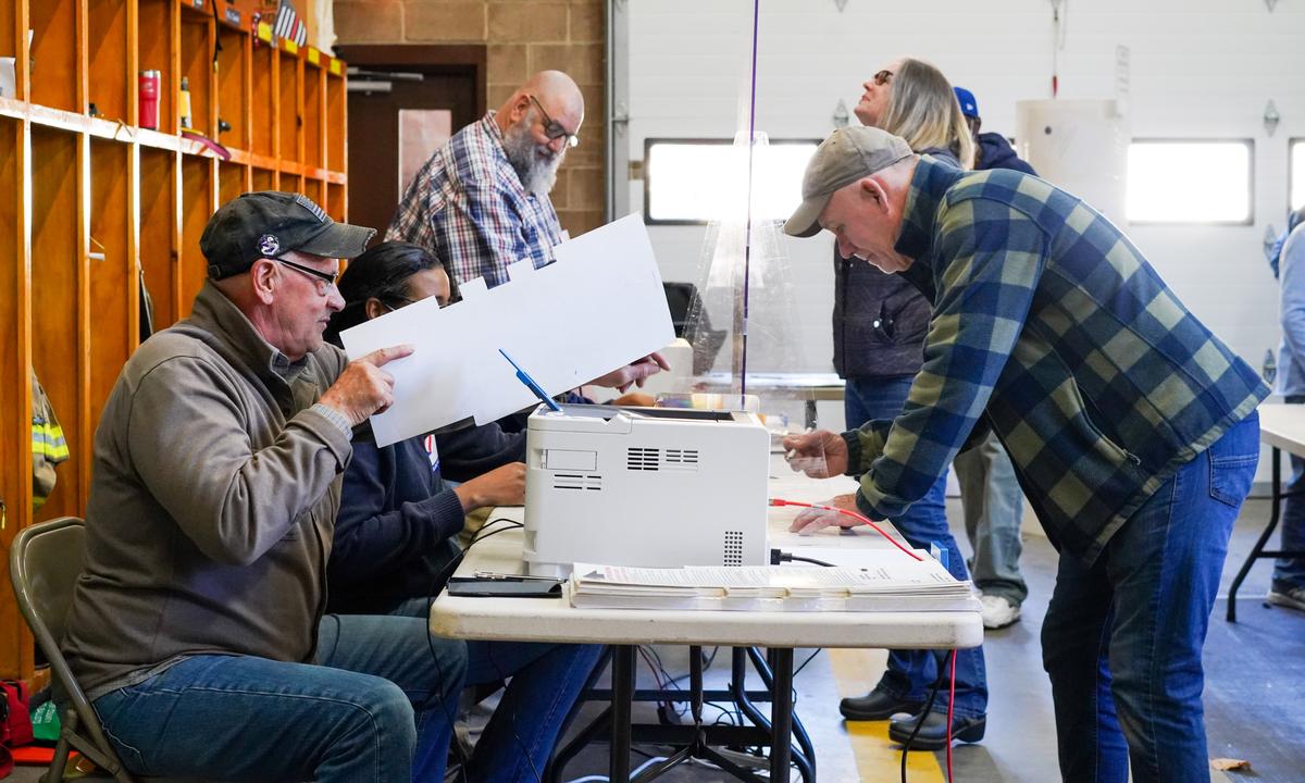 Voters at Polling Sites in Western Orange County, New York, Say They’re Most Concerned With Cost of Living and Crime