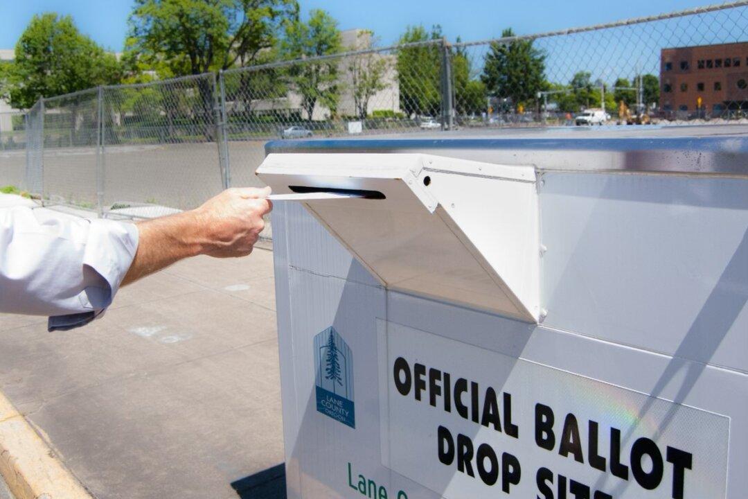 Oregon Voter Turnout Trending Down Heading Into Election Day