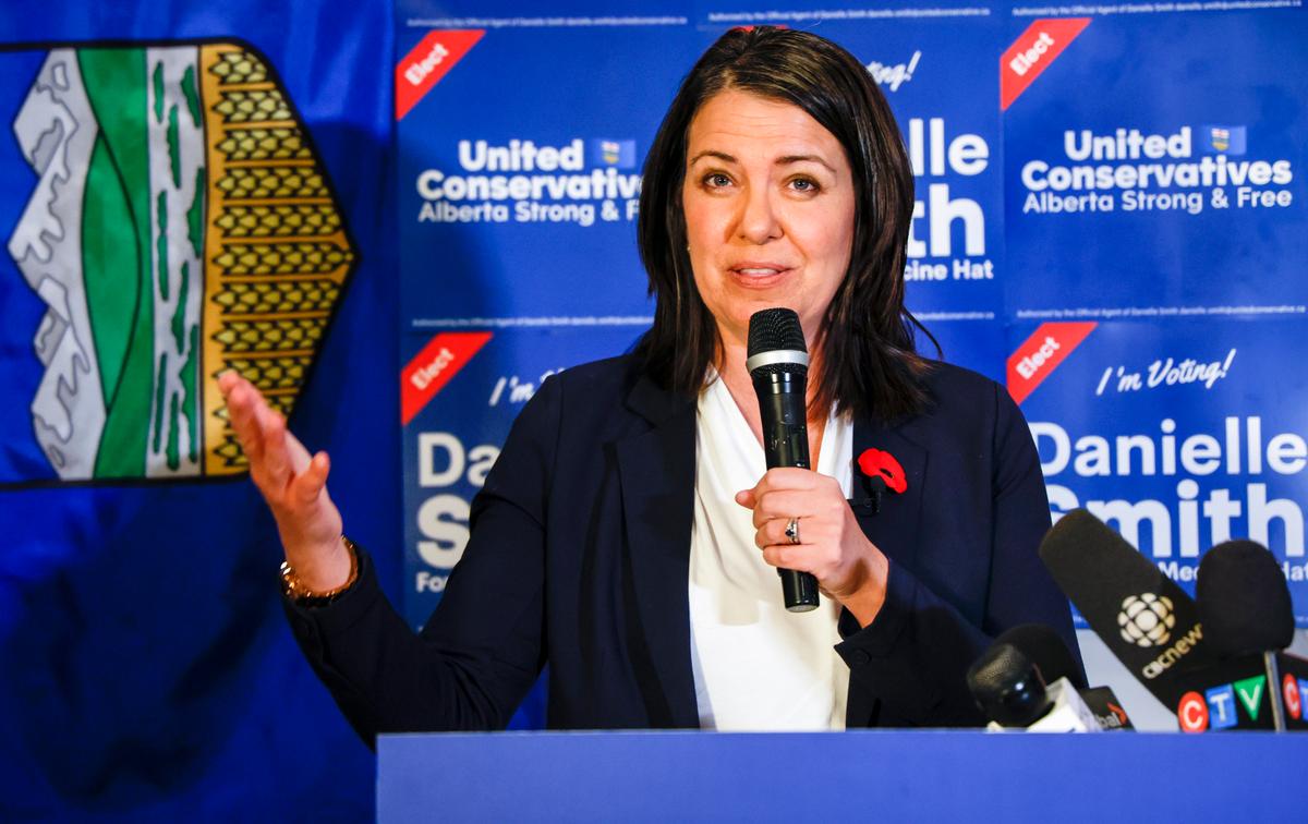 With Decisive Byelection Win, Danielle Smith Now Has a Seat in Alberta Legislature