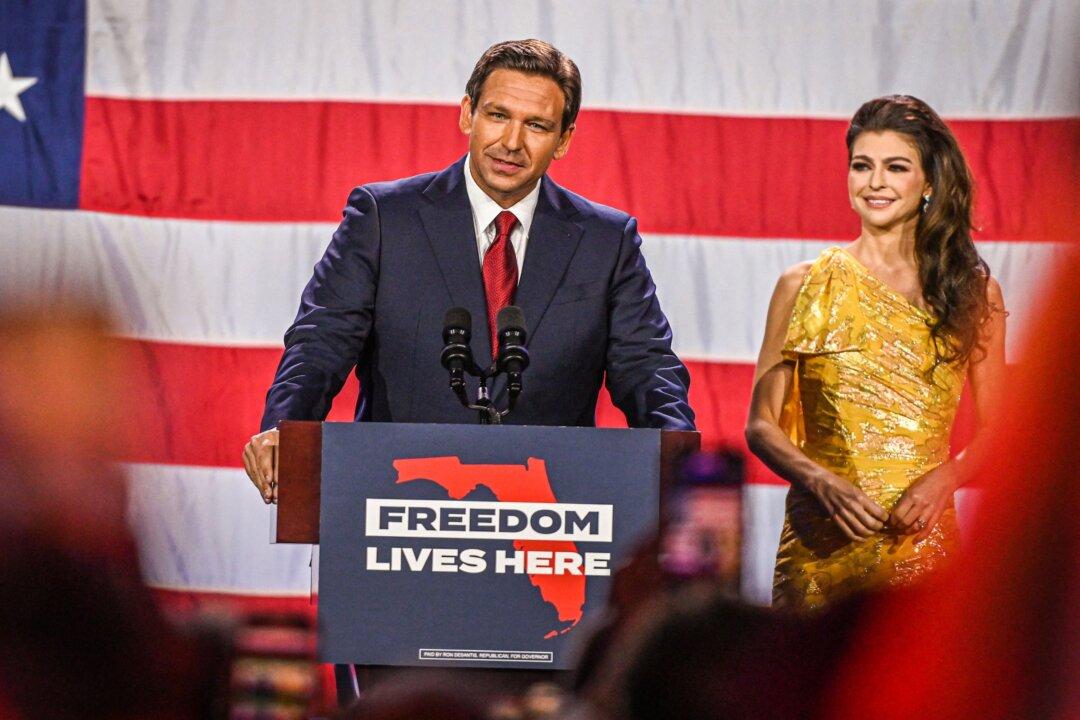 ‘Freedom Is Here to Stay,’ Says DeSantis in Victory Speech After Securing 2nd Term