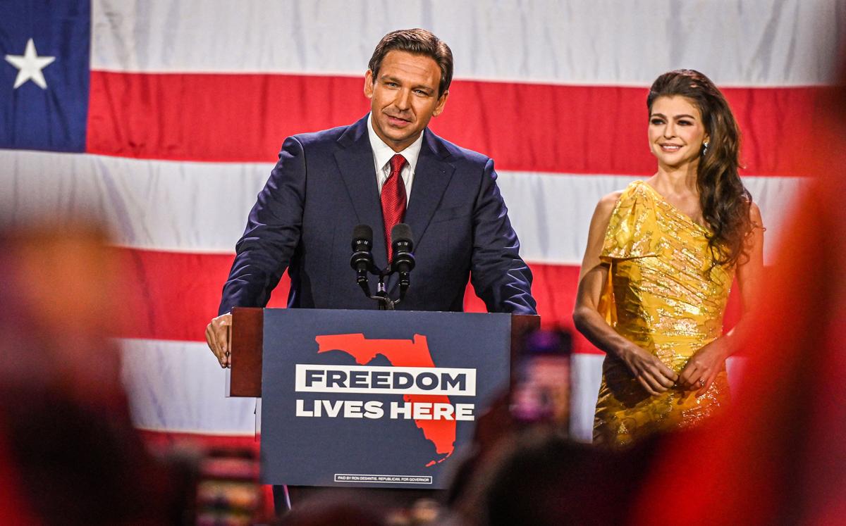 DeSantis Raises $1 Million in First Hour of Presidential Candidacy