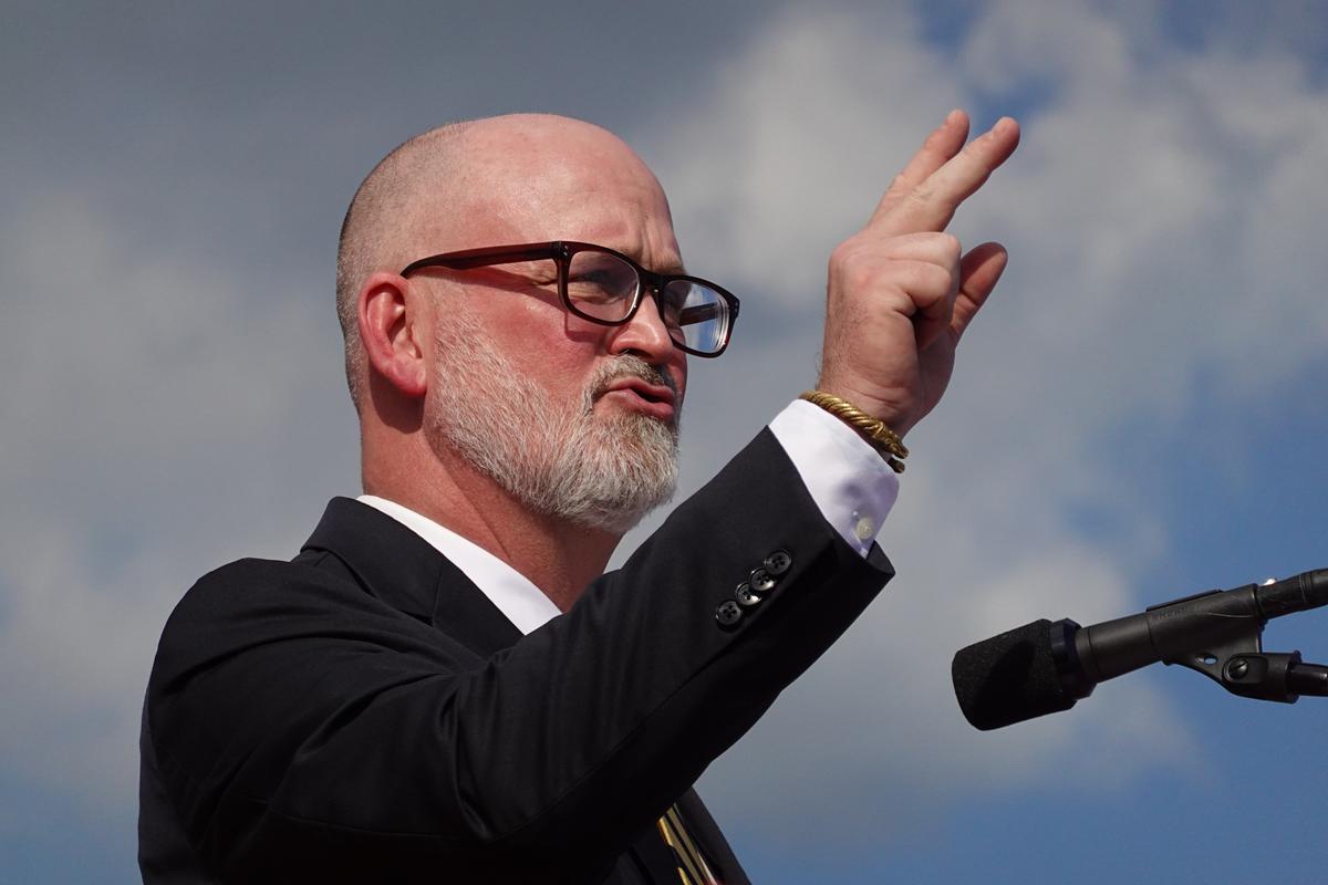 Retired Navy SEAL Derrick Van Orden Wins Wisconsin US House Race