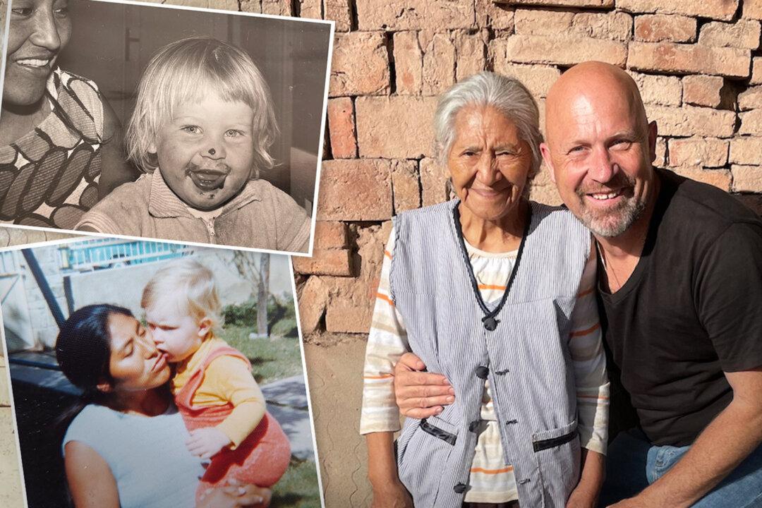 Man Travels Halfway Across the World to Reunite With His Childhood Nanny After 45 Years