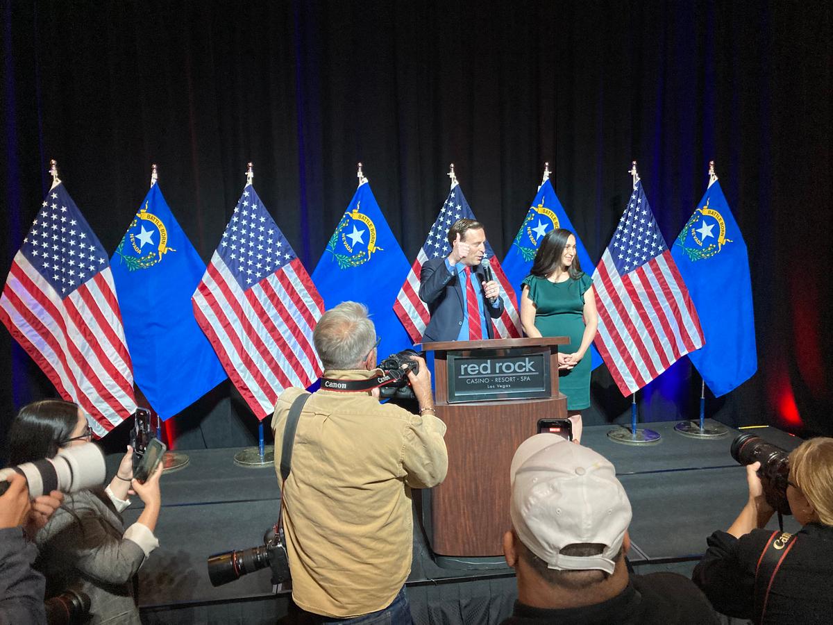 Nevada Races Too Close to Call After Biggest Counties Quit Counting Votes