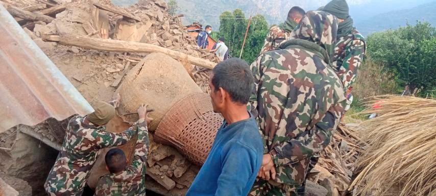 Nepal Earthquake Kills at Least 6 Villagers, Rattles New Delhi