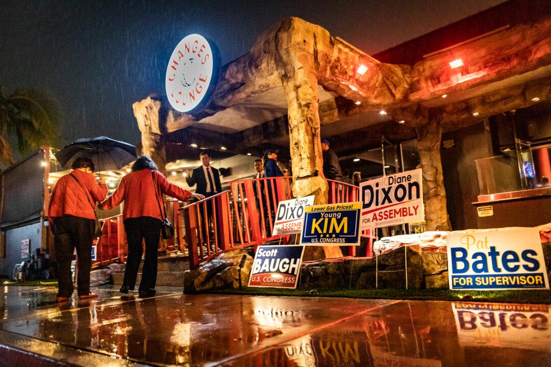 OC Conservative Candidates Gather With Voters on Mid-Term Election Night