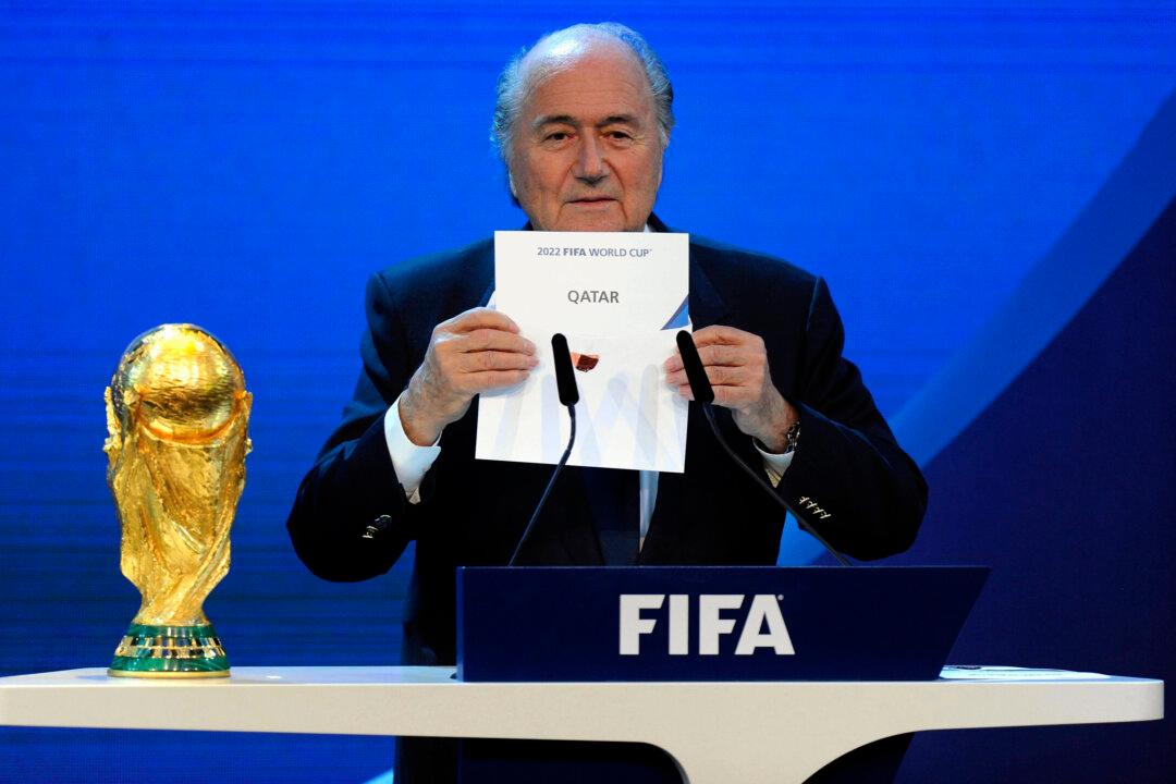 Blatter Says Picking Qatar as World Cup Host Was a ‘Mistake’