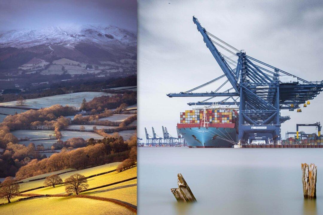 Landscape Photographer of the Year 2022 Winners Showcase: English Hills, Titanic Tankers,  Lightning Storms, and More