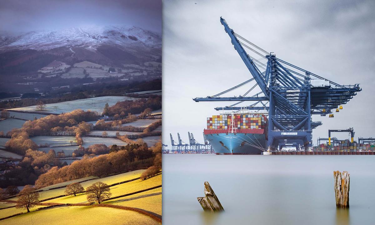 Landscape Photographer of the Year 2022 Winners Showcase: English Hills, Titanic Tankers, Lightning Storms, and More