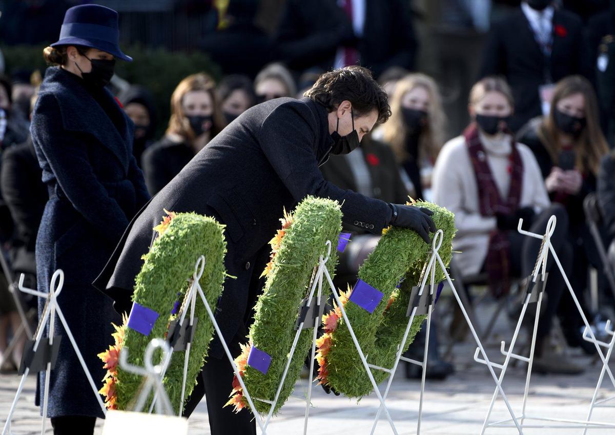 Trudeau to Miss National Remembrance Day Ceremony Due to Summit in Cambodia