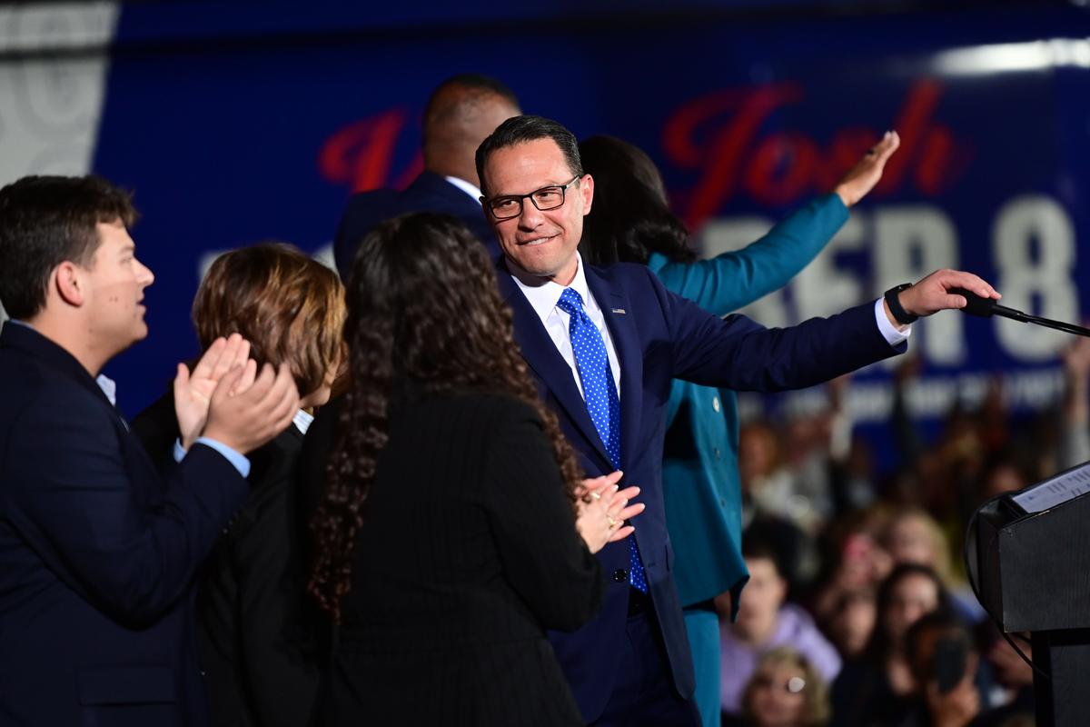 Democrat Josh Shapiro Wins Pennsylvania Governor Race