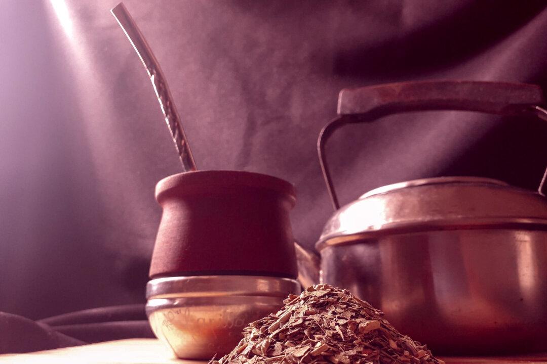 Creamy Yerba Mate Latte