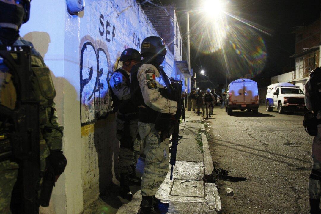 9 Dead, Including 4 Women, in Attack on Bar in Mexico