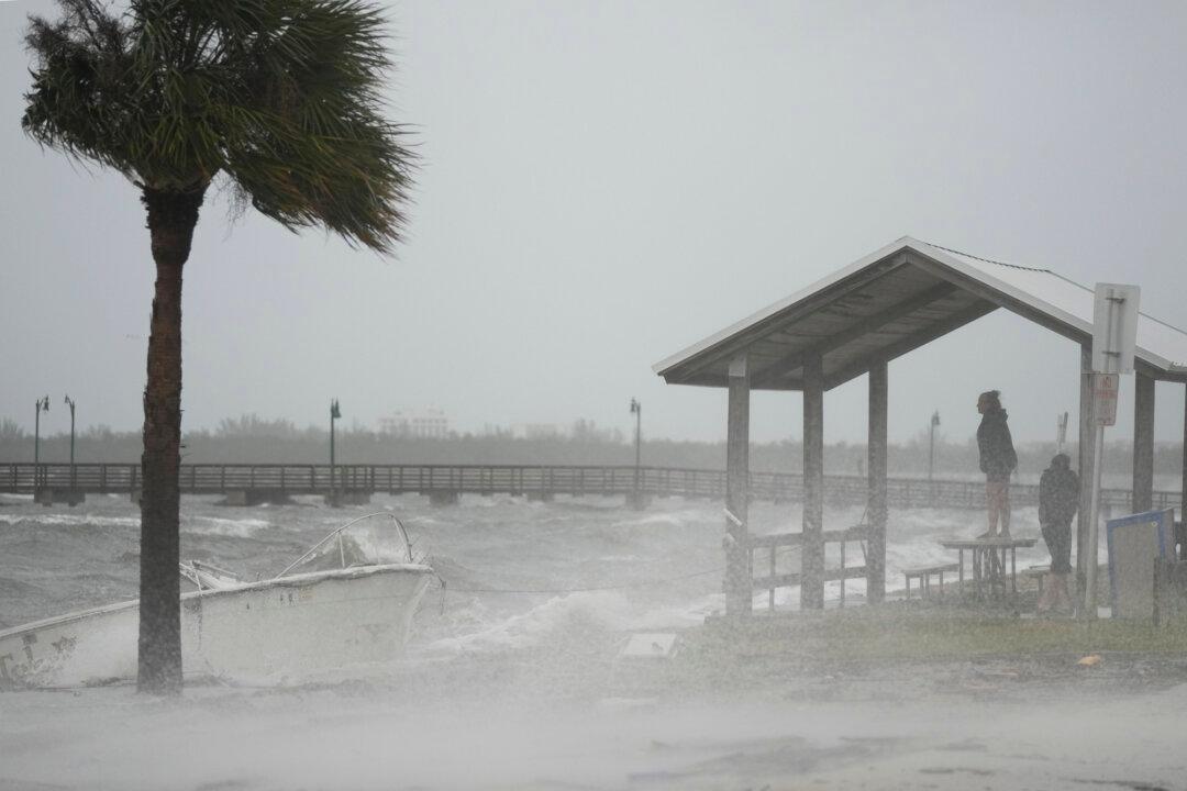 Nicole Makes Landfall as Hurricane, Pounding Florida With Dangerous Storm Surge, Heavy Rain