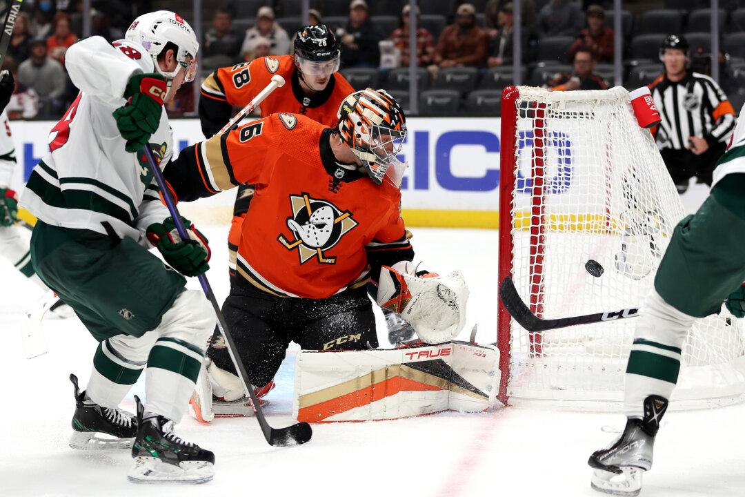 Kirill Kaprizov’s 2 Power-Play Goals Lift Wild Past Ducks