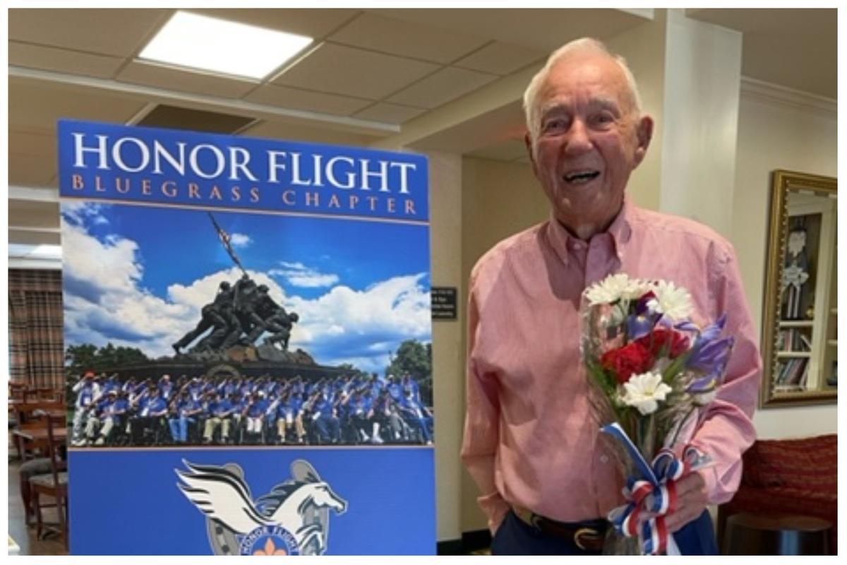 100 Years Young: World War II Veteran Honored for His Service