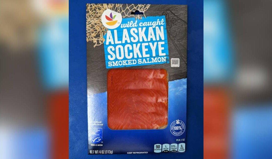Salmon Voluntarily Recalled After Listeria Contamination Found
