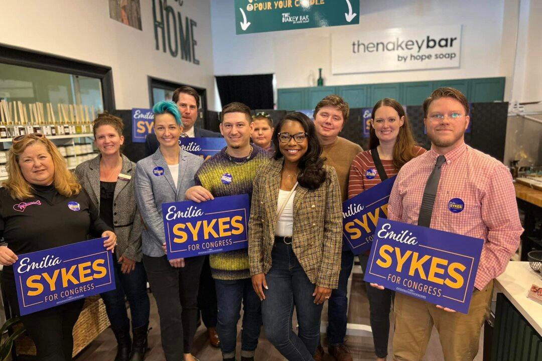 Democrat Emilia Sykes Wins Ohio House Race Over Madison Gesiotto Gilbert