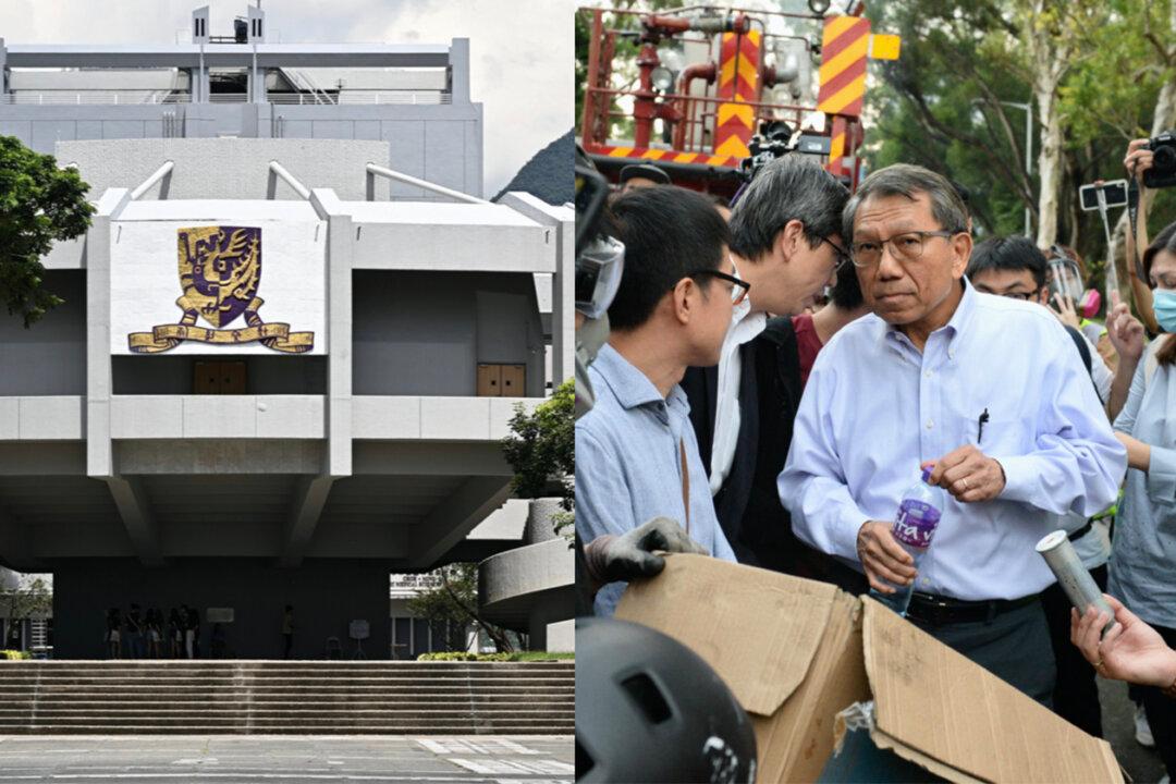 University Vice Chancellor Under Attack From Pro-Communist Legco Members