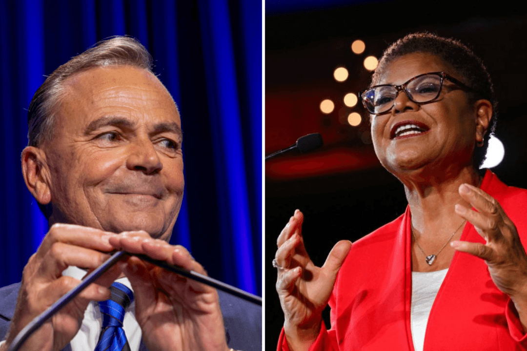 Karen Bass Widens Lead Over Rick Caruso in Los Angeles Mayor’s Race