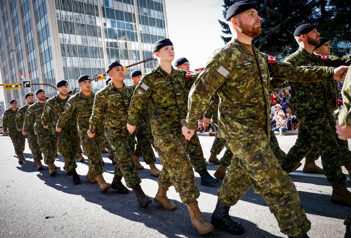 Canadian Military Still Losing More Soldiers Than It Recruits, Latest Data Shows