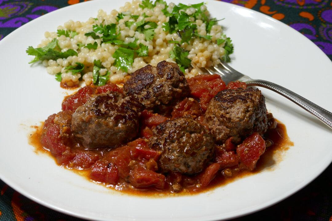 Moroccan Meatballs Feature Cinnamon, Cumin