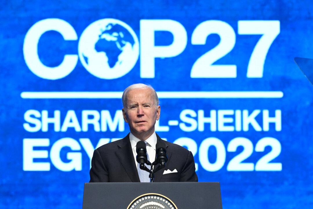 Biden Administration Pledges to Pay ‘Climate Reparations’
