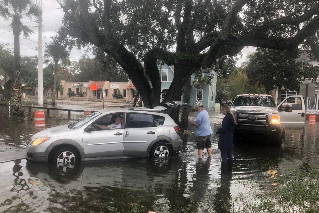 Tropical Storm Nicole Claws at Florida’s East Coast