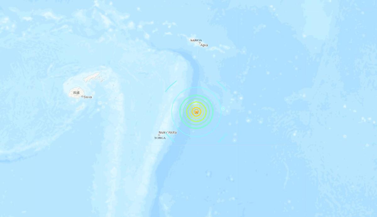 Tsunami Advisory Lifted After Powerful Earthquake Hits Tonga