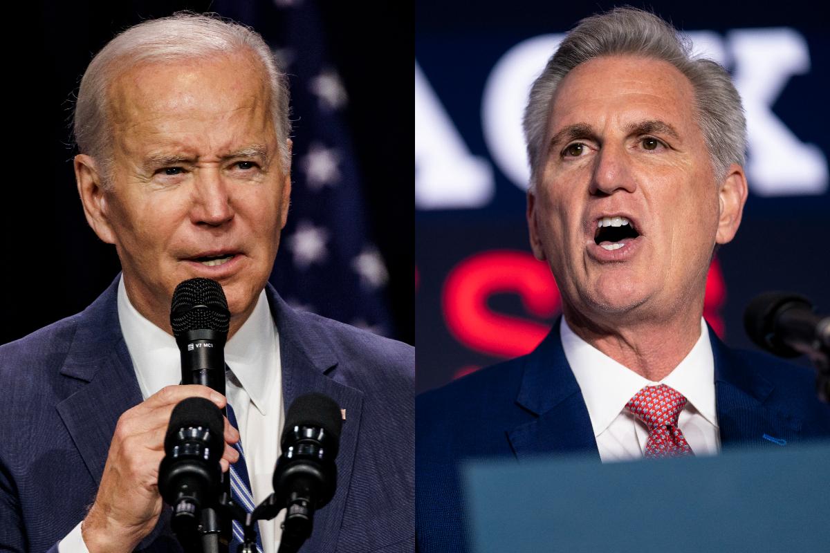 Opening Volleys Fired as Biden, House GOP Begin Debt Ceiling Battle That May Last Till Summer