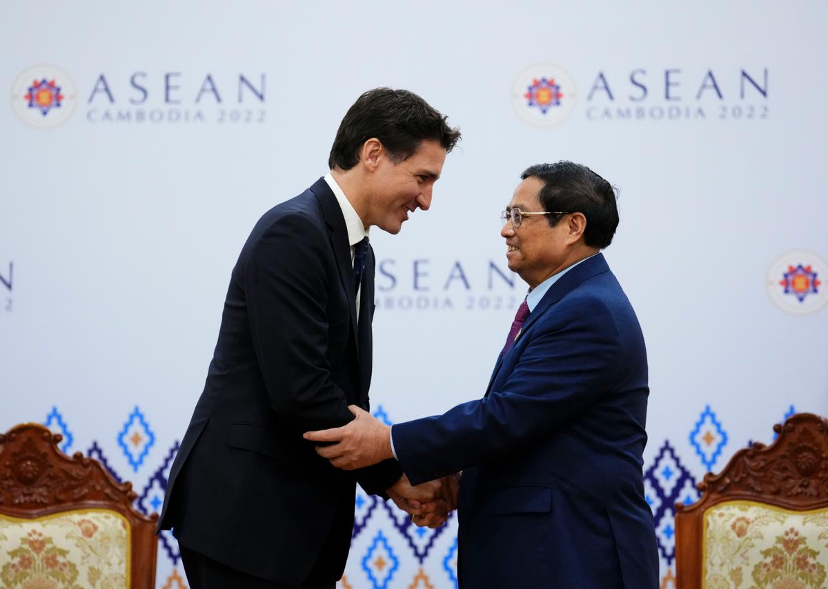 Trudeau Makes New Funding Announcements During Southeast Asia Summit