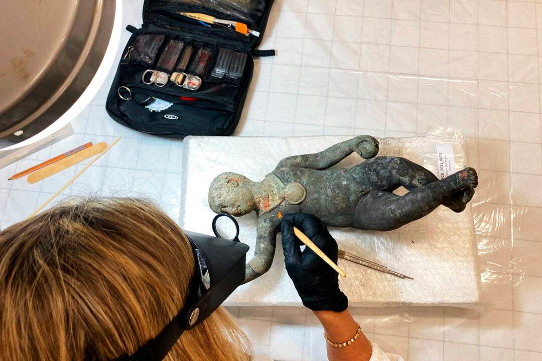 Ancient Etruscan-Roman Bath Treasures: ‘A Discovery That Will Rewrite History’