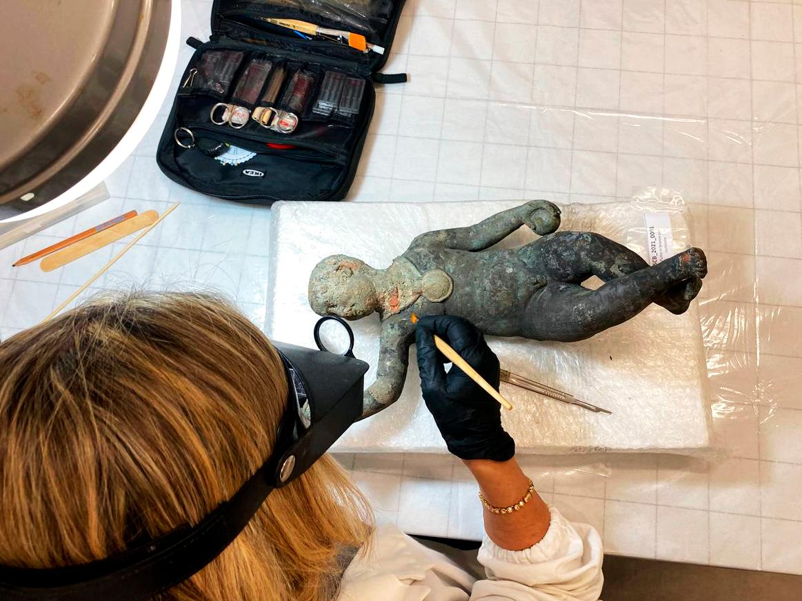 Ancient Etruscan-Roman Bath Treasures: ‘A Discovery That Will Rewrite History’