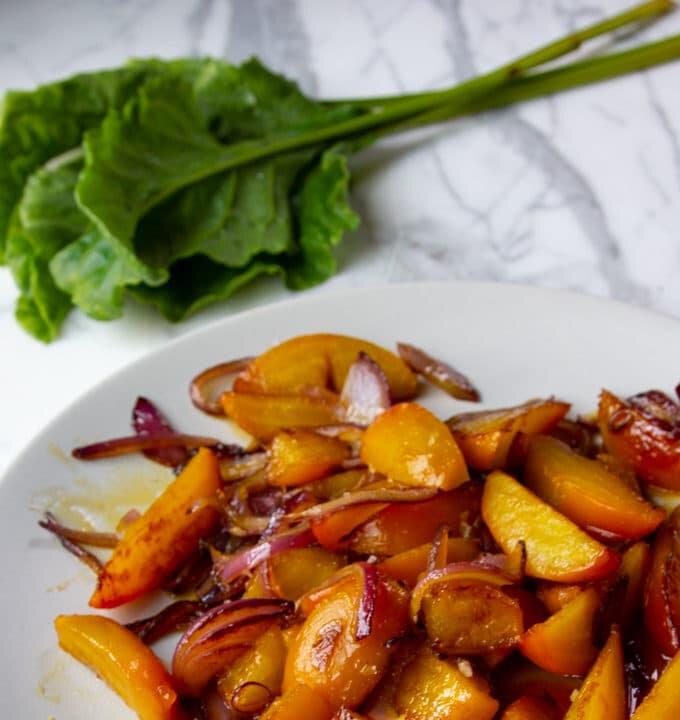 Roasted Beets With Maple Butter