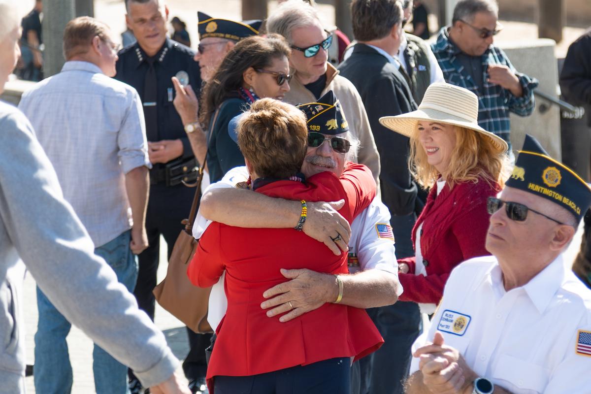 Huntington Beach Celebrates Veterans Day at Annual Ceremony