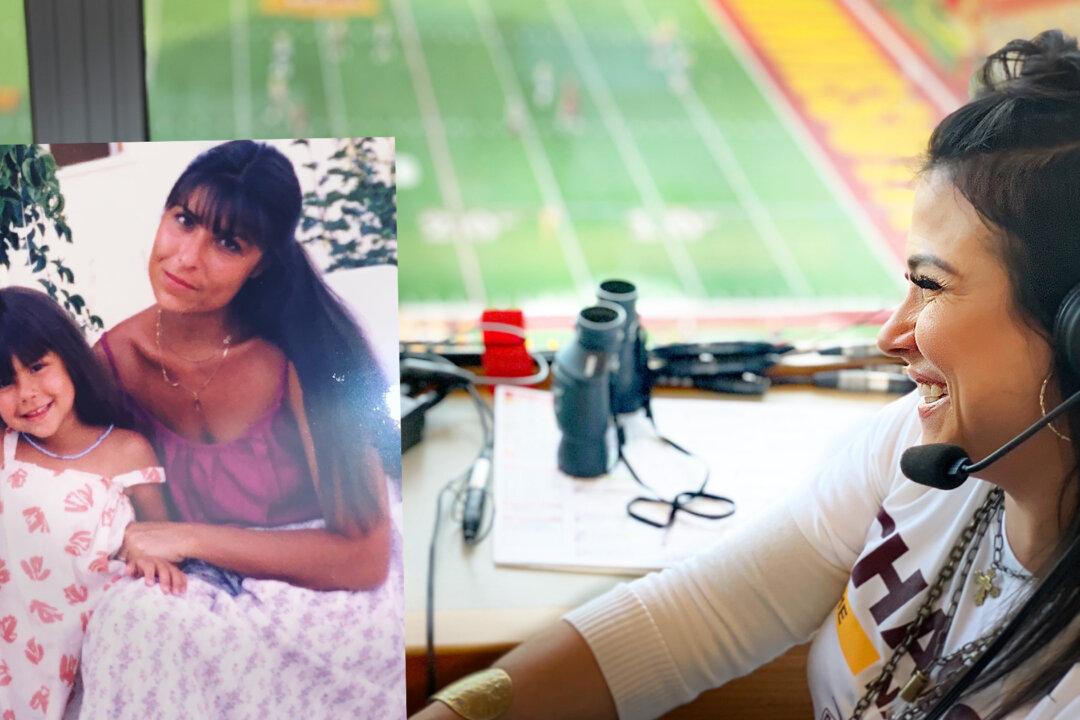 Female Sports Broadcasting Trailblazer Lifted From Addiction by God, Now Lifts Others, Starts Movement