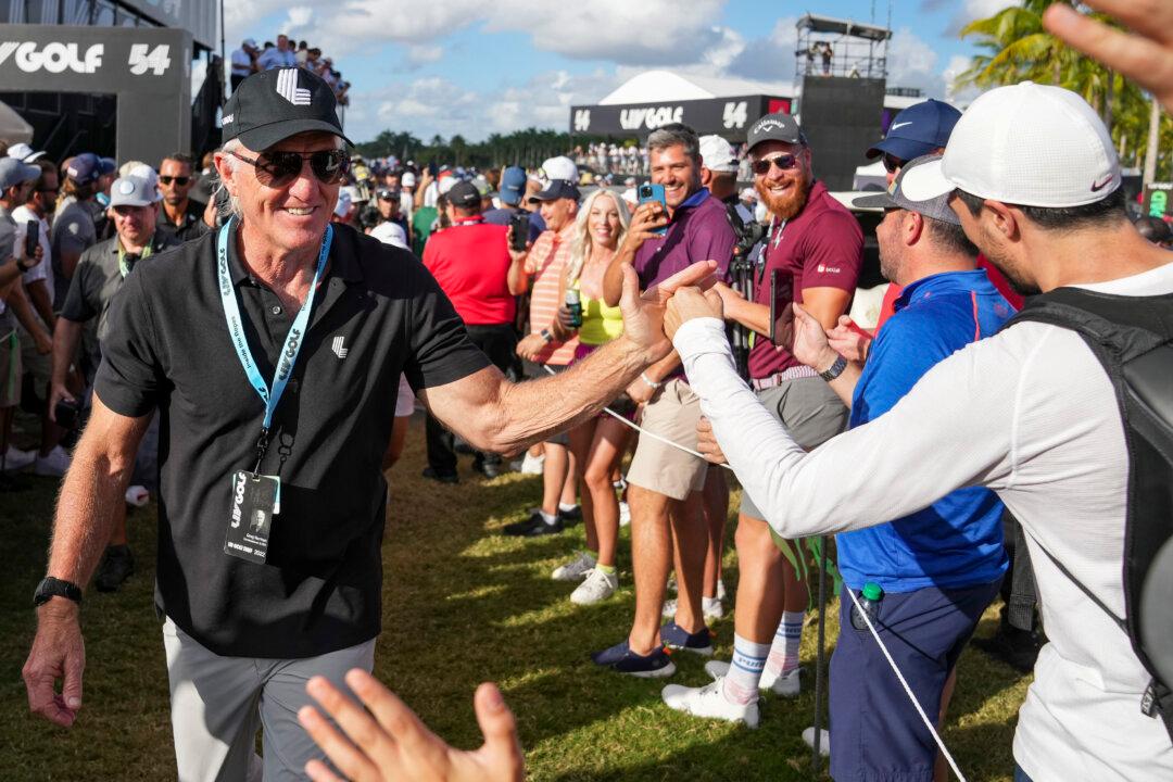 Greg Norman Could Be Replaced as LIV Golf CEO
